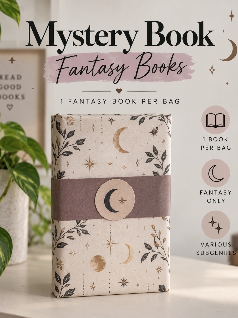 Mystery Fantasy Book